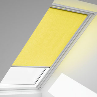 VELUX RFL Rolgordijn in cassettesysteem