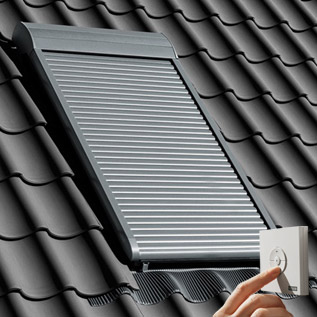 VELUX SML Elektrisch rolluik